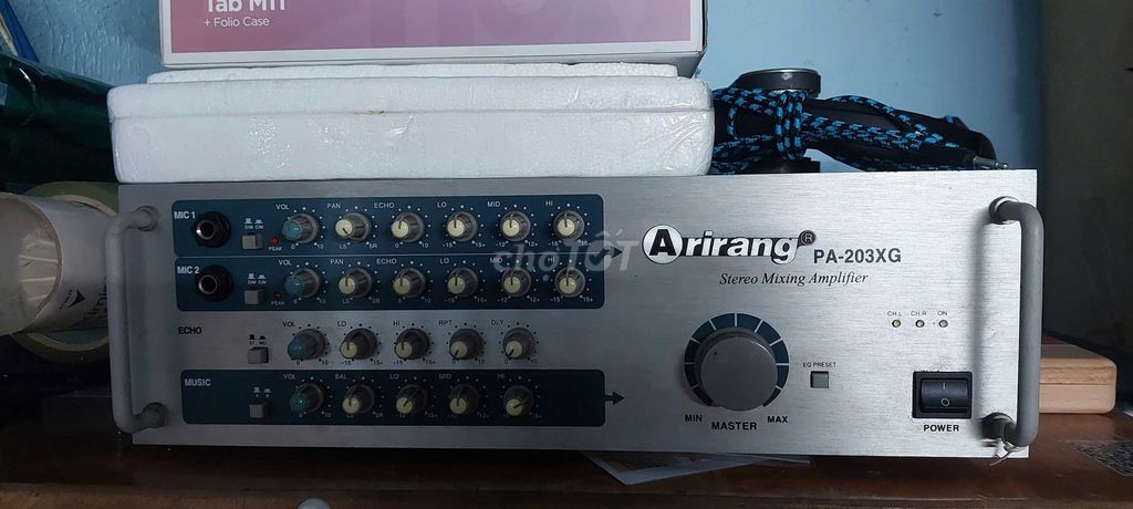 Dàn karaoke Arirang PA 203XG Bạc. Mua bán Tivi, Âm thanh tại Thành phố Thủ Đức Tp Hồ Chí Minh được đăng bởi manhkhuong nguyen hình 1