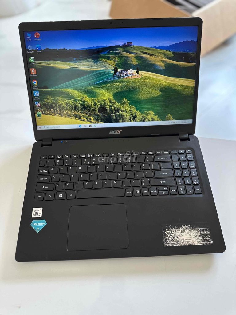 Acer Aspire A315 i3 1005G1 15.6 inch 4/256GB 15FHD. Mua bán Laptop tại Thành phố Thủ Đức Tp Hồ Chí Minh được đăng bởi Tai Nguyen hình 1