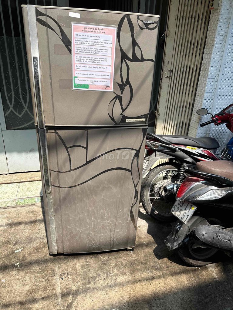 Tủ lạnh Toshiba 331L Đã sử dụng. Mua bán Tủ lạnh tại Quận 6 Tp Hồ Chí Minh được đăng bởi Đức Kule hình 1