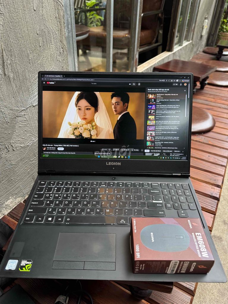 Lenovo Legion Y530 i7-8750H GTX 1060 16GB/256GB+1T. Mua bán Laptop tại Quận Cẩm Lệ Đà Nẵng được đăng bởi Trường hình 1