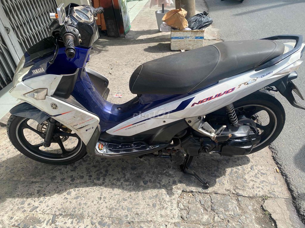 Yamaha Nouvo 6 RC đk lại 2023 Fi bst trao đổi xe. Mua bán Xe máy tại Quận Tân Bình Tp Hồ Chí Minh được đăng bởi Tý tay ga hình 7
