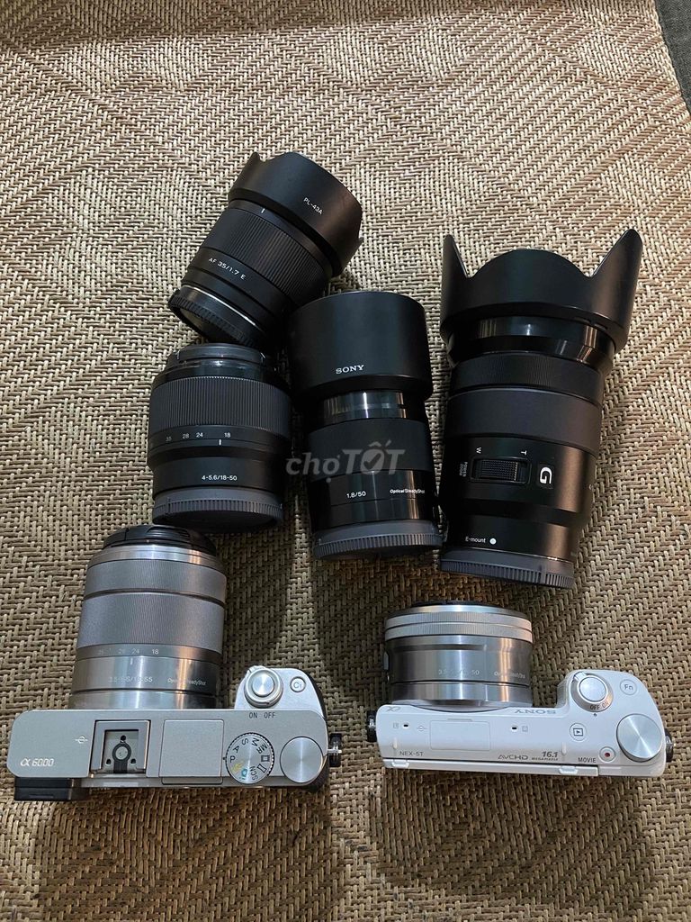 Máy ảnh Sony A6000 + 18-55mm. Mua bán Máy ảnh, Máy quay tại Quận Liên Chiểu Đà Nẵng được đăng bởi Tài Kt hình 1