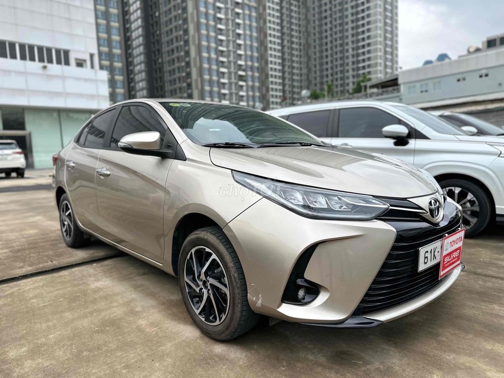 Toyota Vios 2022 G 1.5 CVT - 5c xe HÃNG ĐẸP. Mua bán Ô tô tại Quận Bình Thạnh Tp Hồ Chí Minh được đăng bởi phuongneo hình 2