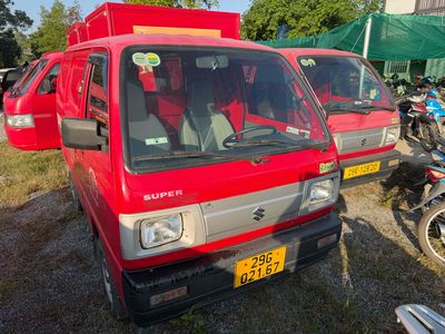 Suzuki Super Carry Van 2020 - 25488 km. Mua bán Ô tô tại Huyện Sóc Sơn Hà Nội được đăng bởi Nguyễn Trọng Anh