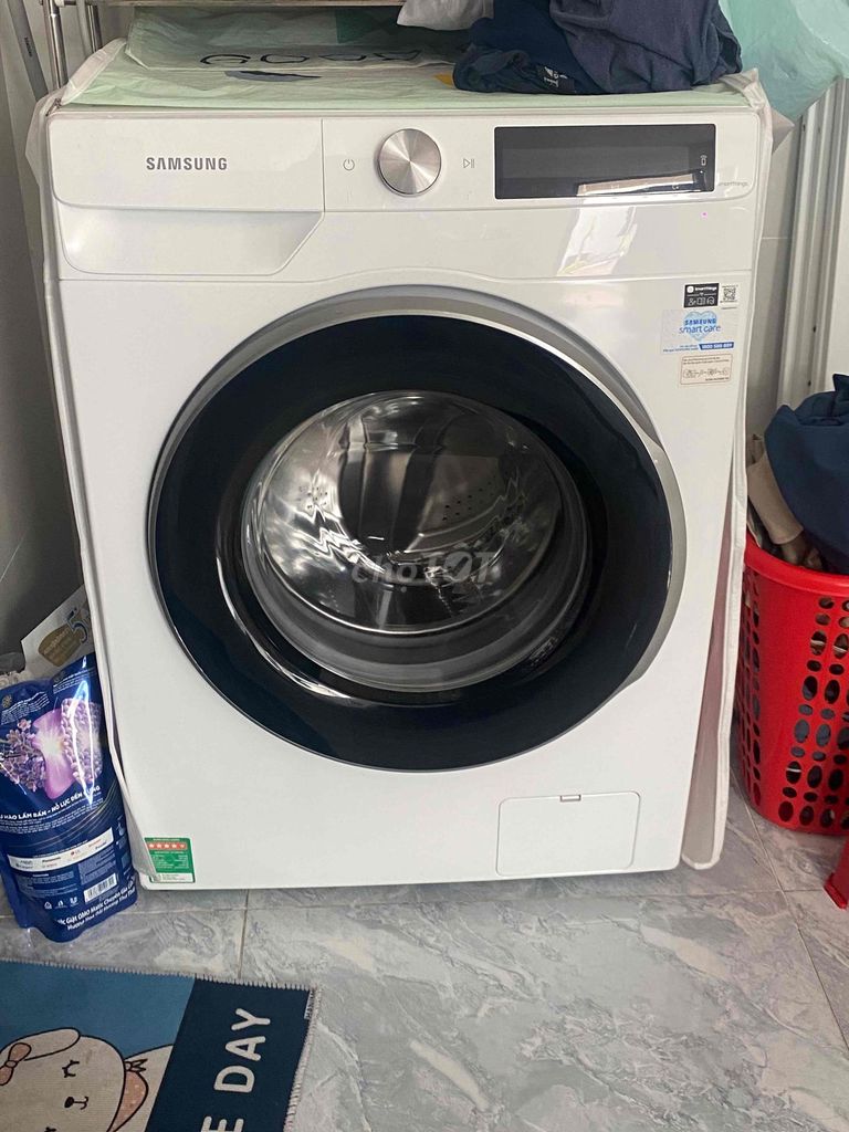 Máy giặt Samsung 10kg Trắng. Mua bán Máy giặt tại Thành phố Thủ Dầu Một Bình Dương được đăng bởi trần quốc trường hình 1