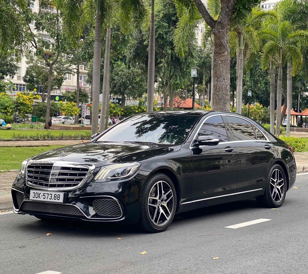 Mercedes Benz S Class 2018 S450L. Mua bán Ô tô tại Quận 7 Tp Hồ Chí Minh được đăng bởi Thế Giới Xe Đức Sài Gòn hình 2