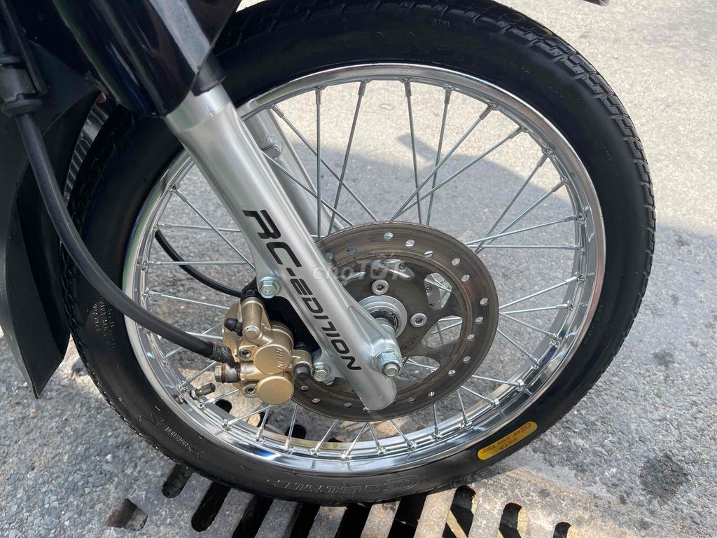 Honda Wave 100cc 2007 Đen Bạc 94498 km. Mua bán Xe máy tại Thành phố Bến Tre Bến Tre được đăng bởi A Teo hình 9