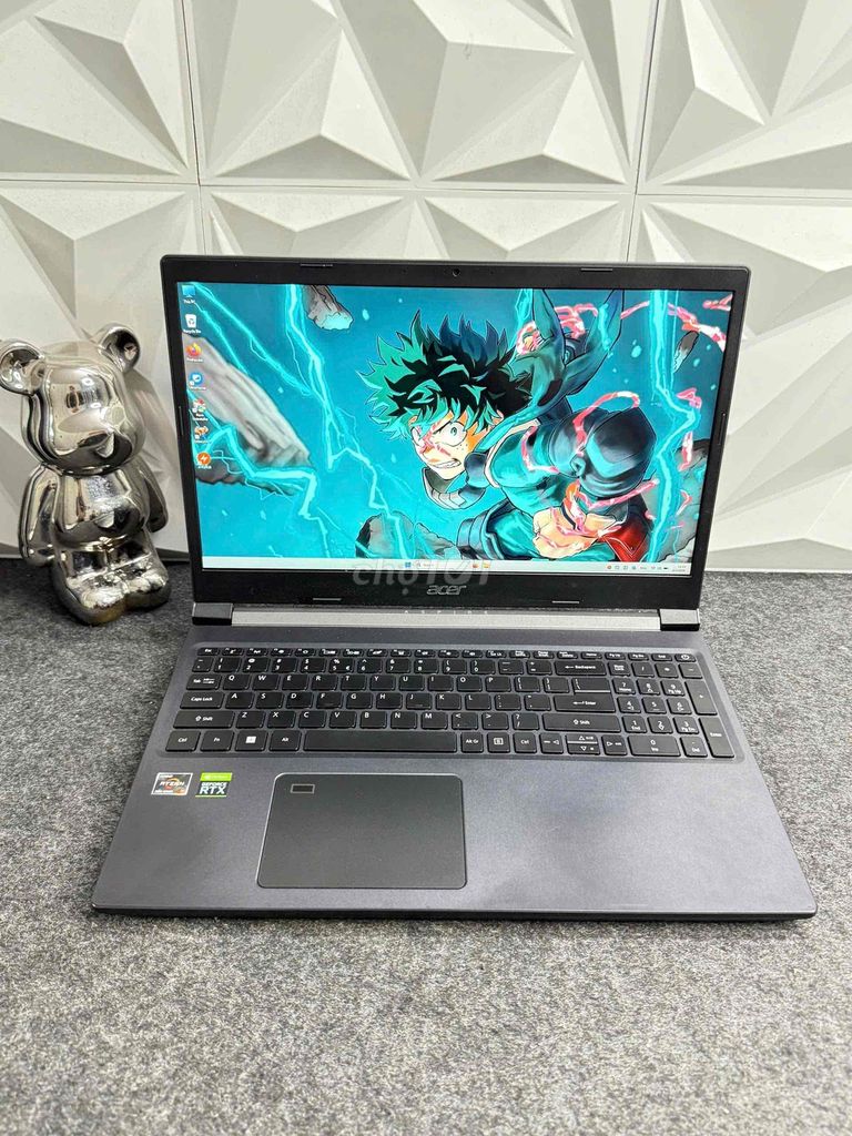 Acer A715 Ryzen 5-5625U 8GB/512GB. Mua bán Laptop tại Quận Thanh Xuân Hà Nội được đăng bởi Ph Anh Khoa  hình 1