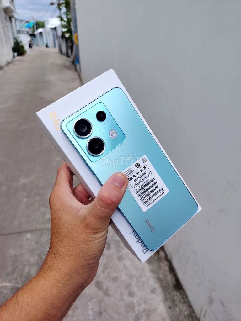 Xiaomi Note 13 Pro 5G ( 8G / 256G ). Mua bán Điện thoại tại Quận Ninh Kiều Cần Thơ được đăng bởi Nhựt Táo hình 3