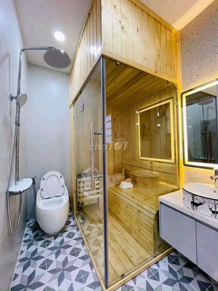 NHÀ HẺM 5M, NGAY PHAN VĂN TRỊ, DT 44m2 (4m x11m), 4 Lầu, GIÁ 4 TỶ. Mua bán nhà ở tại Quận Gò Vấp Tp Hồ Chí Minh được đăng bởi Nam Khoi hình 3