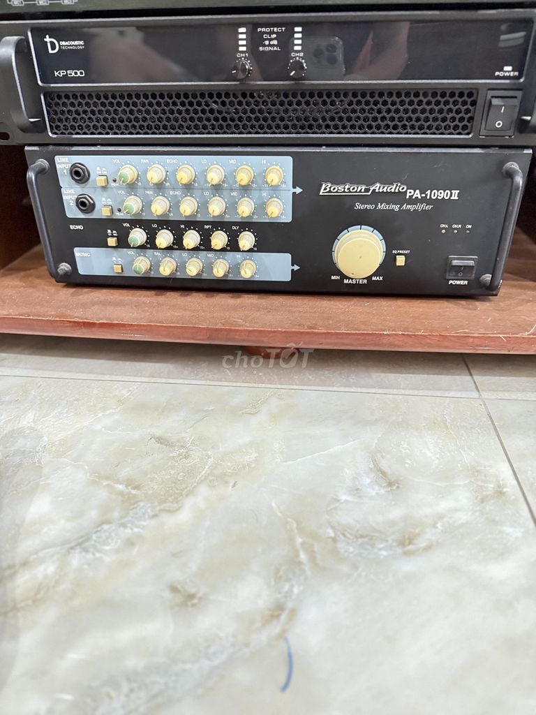Amply Boston Audio PA-1090II. Mua bán Tivi, Âm thanh tại Quận Thanh Khê Đà Nẵng được đăng bởi Tên chưa cung cấp hình 1