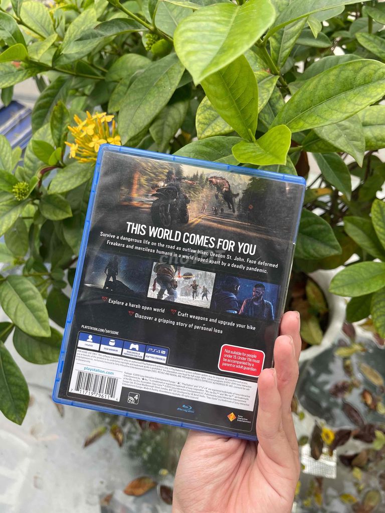 ✅ Đĩa Ps4 Days Gone