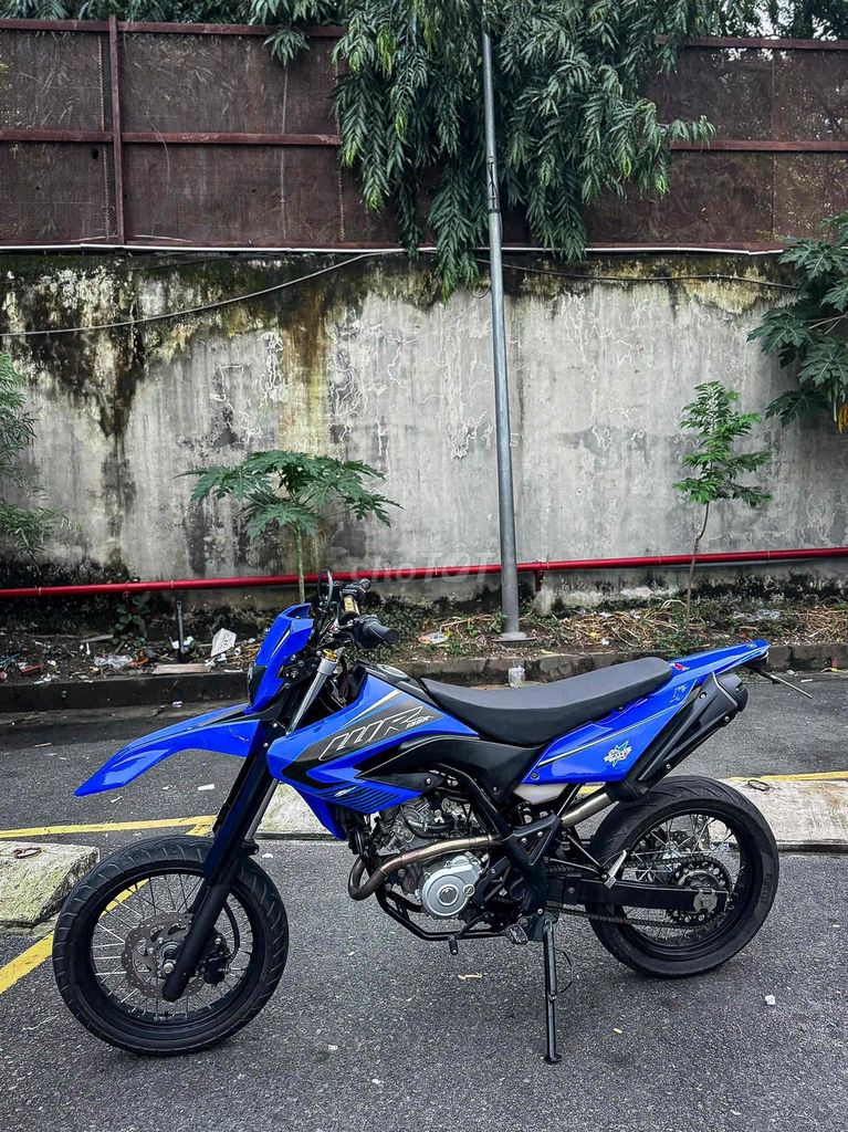 Yamaha WR155 xuống bánh motard đi phố. Mua bán Xe máy tại Quận 11 Tp Hồ Chí Minh được đăng bởi Thanh Tân hình 2