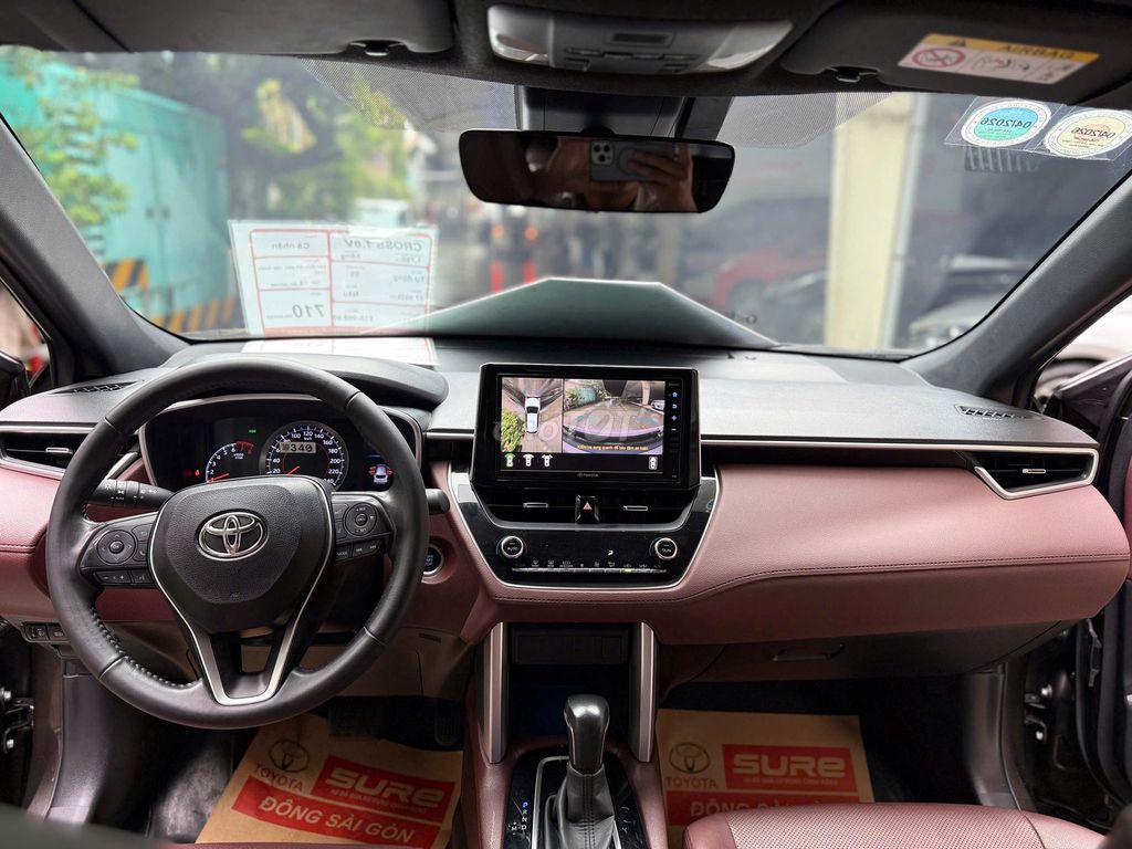 Cross V 1 chủ mua mới,xe đẹp tại hãng(GIÁ CÒNGIẢM). Mua bán Ô tô tại Quận Gò Vấp Tp Hồ Chí Minh được đăng bởi Nguyễn Phi Trường Vũ hình 13