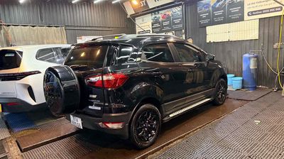 Ford EcoSport 2017 Đen 50000 km
