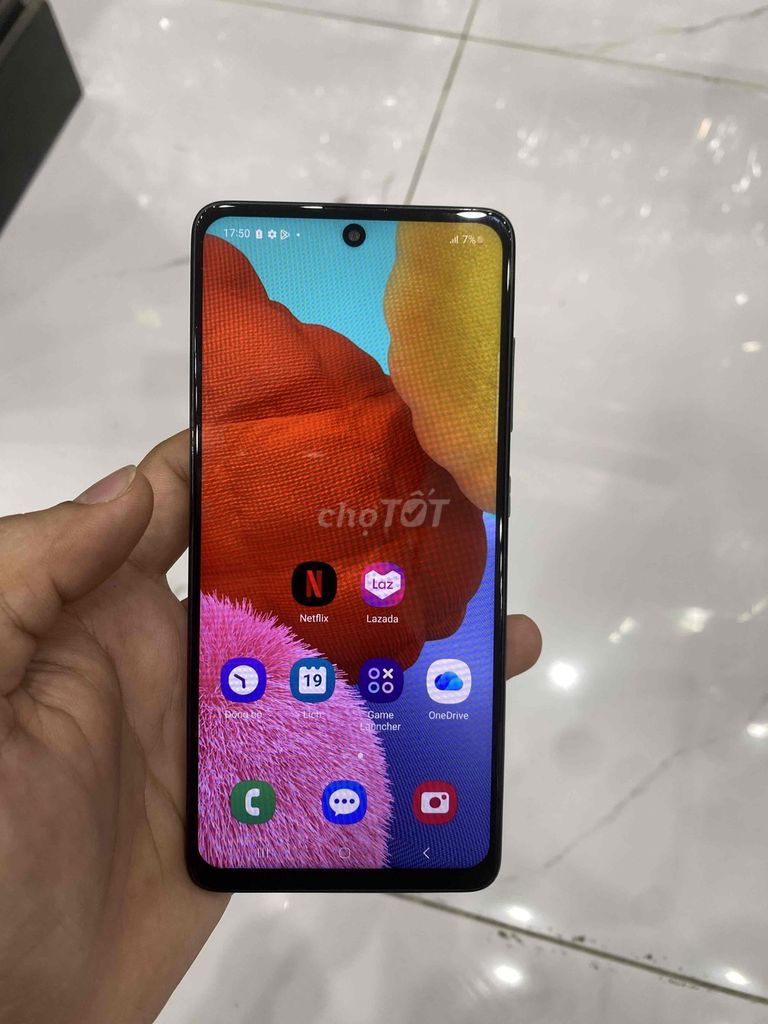 Samsung A51 6GB/128GB Trắng. Mua bán Điện thoại tại Quận Liên Chiểu Đà Nẵng được đăng bởi Thạch hình 1