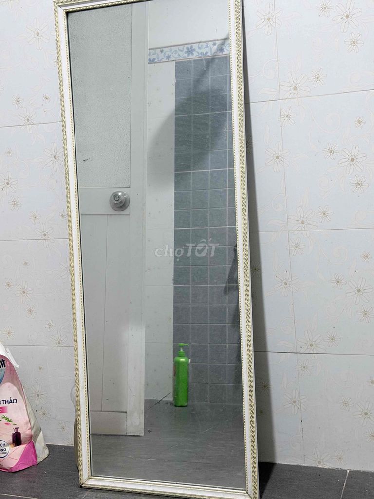 Gương soi toàn thân 1m1x40. Mua bán Nội thất, đồ gia dụng khác tại Quận 10 Tp Hồ Chí Minh được đăng bởi Thien Thanh hình 1