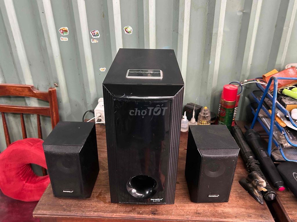 Loa vi tính Soundmax A2118 Blutooth. Mua bán Tivi, Âm thanh tại Quận 12 Tp Hồ Chí Minh được đăng bởi Anh Tài hình 1