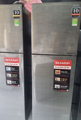 Tủ lạnh trưng bày SHARP 271l inverter BH 1 năm