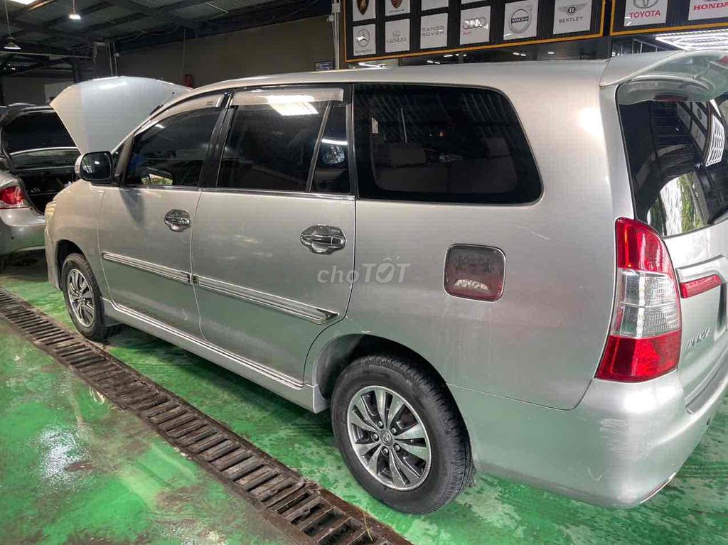 Toyota Innova 2015 2.0E bstp xe đẹp giá rẻ. Mua bán Ô tô tại Quận Bình Thạnh Tp Hồ Chí Minh được đăng bởi Nguyễn Thanh Tân hình 13