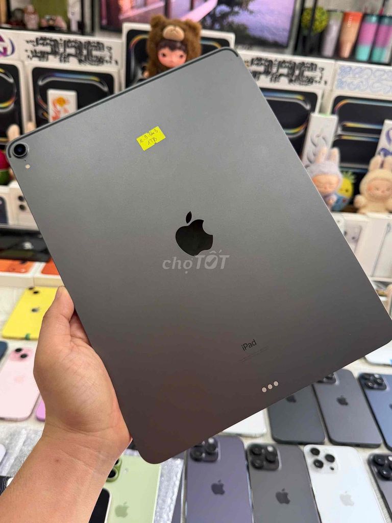 Apple iPad Pro 12.9 inch 1000GB Đen 2018. Mua bán Máy tính bảng tại Thành phố Thủ Đức Tp Hồ Chí Minh được đăng bởi vivi hình 1