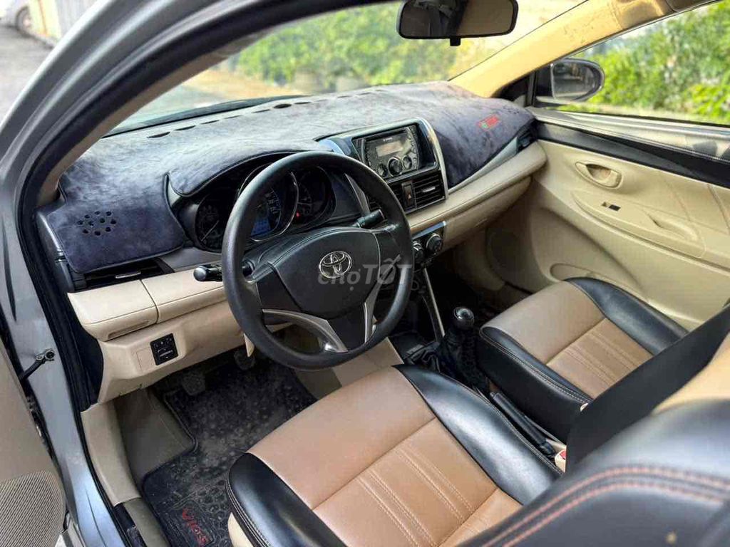 TOYOTA VIOS 1.5E 2017MT ,BH 1 NĂM XE RẤT ĐẸP. Mua bán Ô tô tại Quận Bình Tân Tp Hồ Chí Minh được đăng bởi XUÂN DUY AUTO hình 8