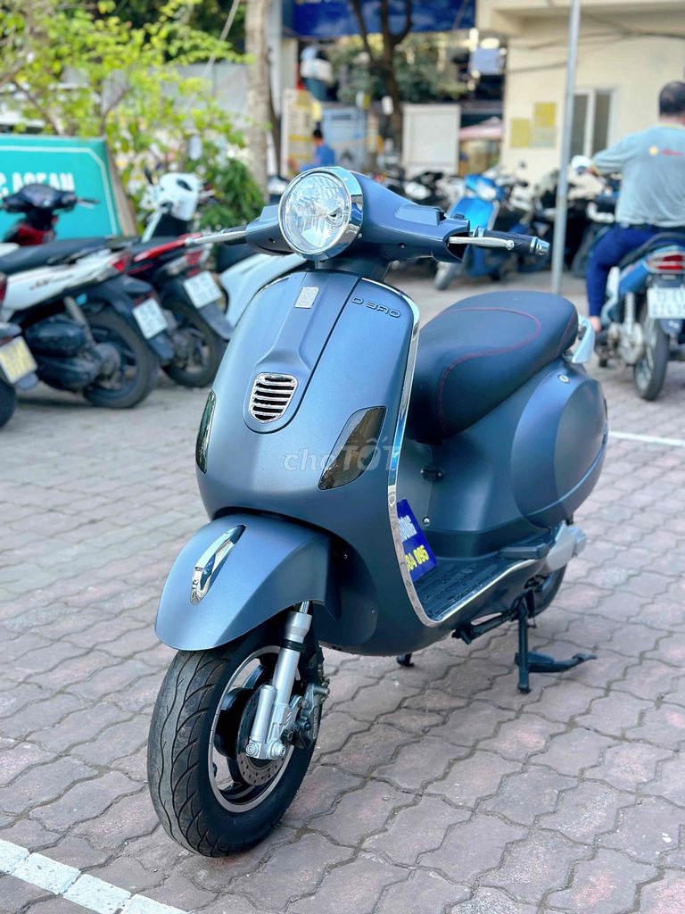 Xe máy điện Dibao Pansy Xám sần