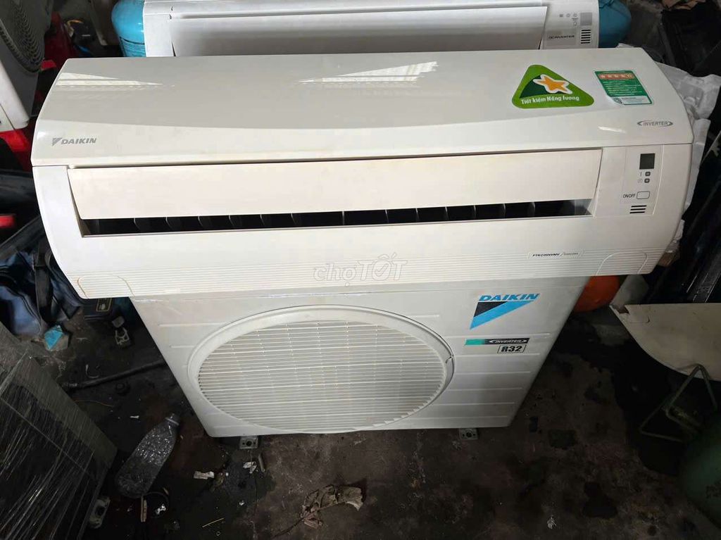 Daikin inverter 1hp dòng siêu tiết kiệm điện năng.