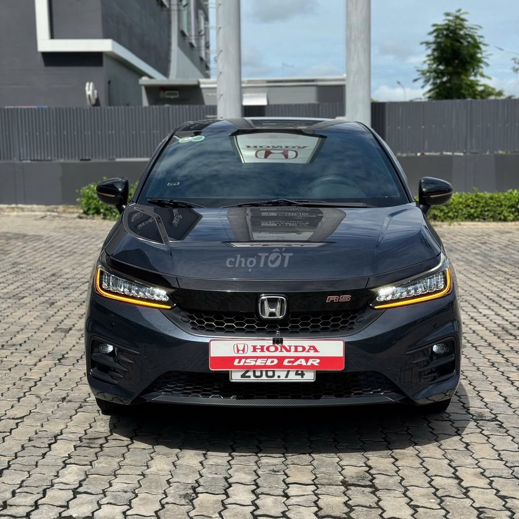 Honda City 2022 RS 50.000 km. Mua bán Ô tô tại Thành phố Biên Hòa Đồng Nai được đăng bởi Hong Anh Nguyen hình 1