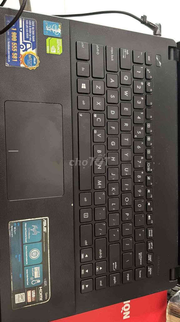 Laptop Asus Đen Đã sử dụng. Mua bán Laptop tại Quận Gò Vấp Tp Hồ Chí Minh được đăng bởi My hình 1