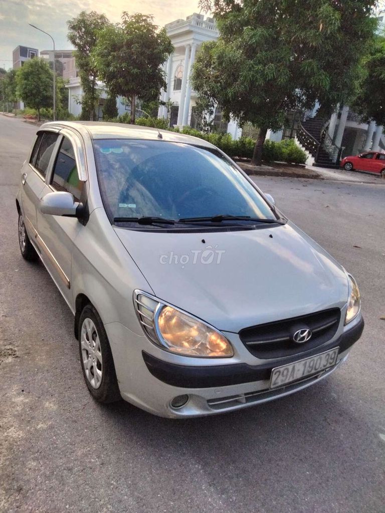 Hyundai Getz 2010 1.1 MT - 150000 km. Mua bán Ô tô tại Thị xã Sơn Tây Hà Nội được đăng bởi Đỗ Văn Long hình 3