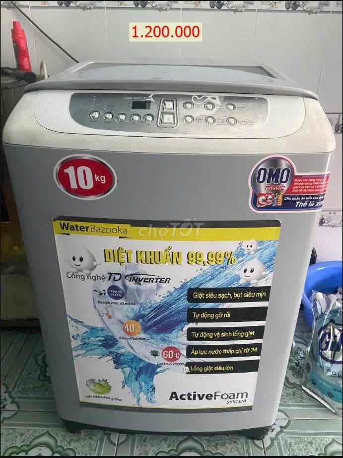 Máy giặt Samsung 10kg đã sử dụng. Mua bán Máy giặt tại Thành phố Thuận An Bình Dương được đăng bởi Tuấn Dũng hình 1