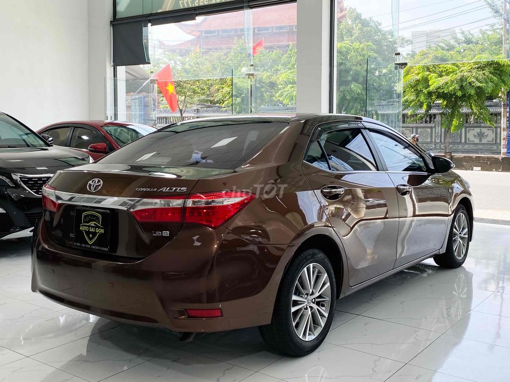 Toyota Corolla Altis 2016 1.8G CVT - 61000 km. Mua bán Ô tô tại Thành phố Thủ Đức Tp Hồ Chí Minh được đăng bởi Quốc Nhẫn hình 15