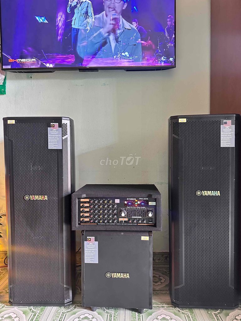 Cần thanh lý bộ loa Yamaha còn mới 98%