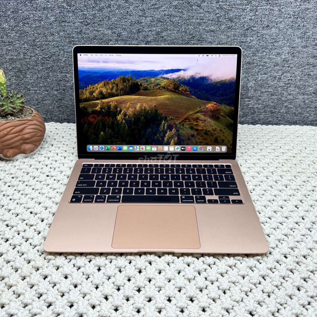 Macbook Air M1 / Ram 8G / Pin 8 - 10H / Máy Đẹp ✅. Mua bán Laptop tại Thành phố Huế Thừa Thiên Huế được đăng bởi LÊ NGUYỄN LAPTOP LAPTOPHUE COM VN hình 1