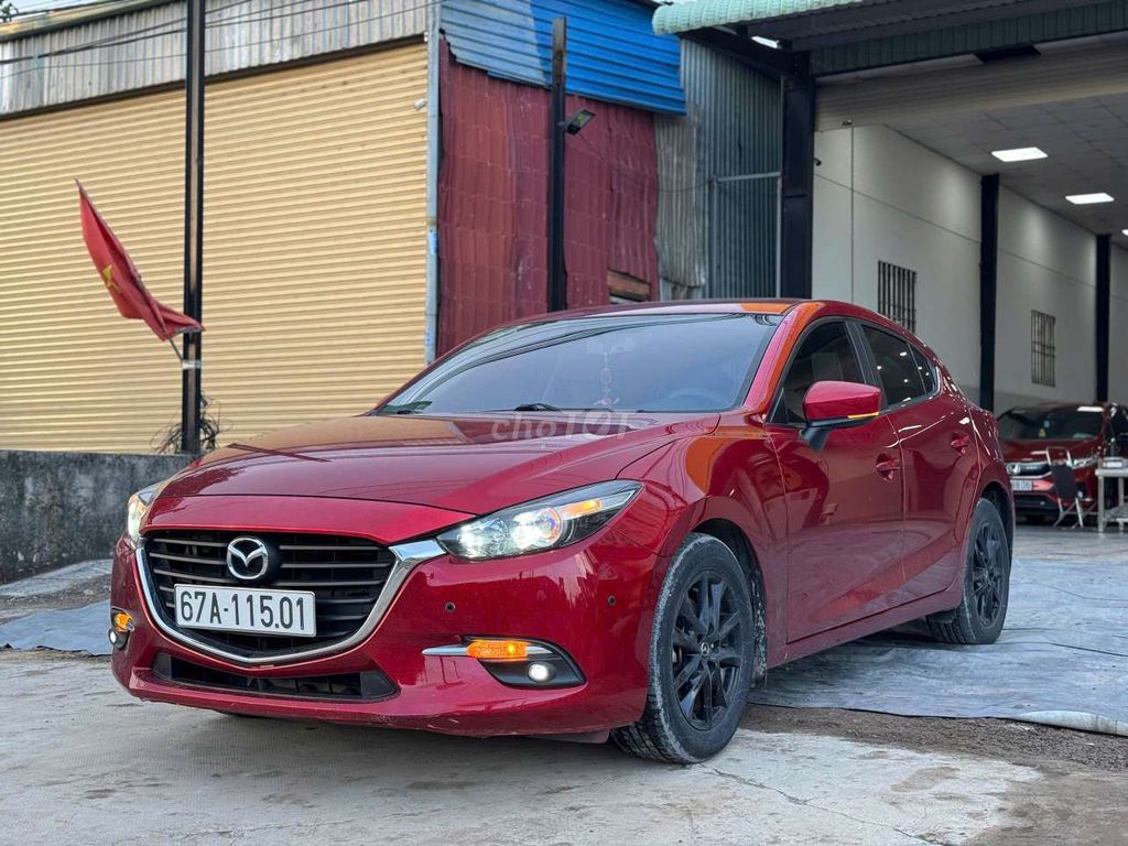Mazda 3 FL 2019 HB 41000 km Đỏ. Mua bán Ô tô tại undefined undefined được đăng bởi BÌNH VÌNH PHÚ CHUYÊN XE LƯỚT BAO TEST HÃNG  hình 4
