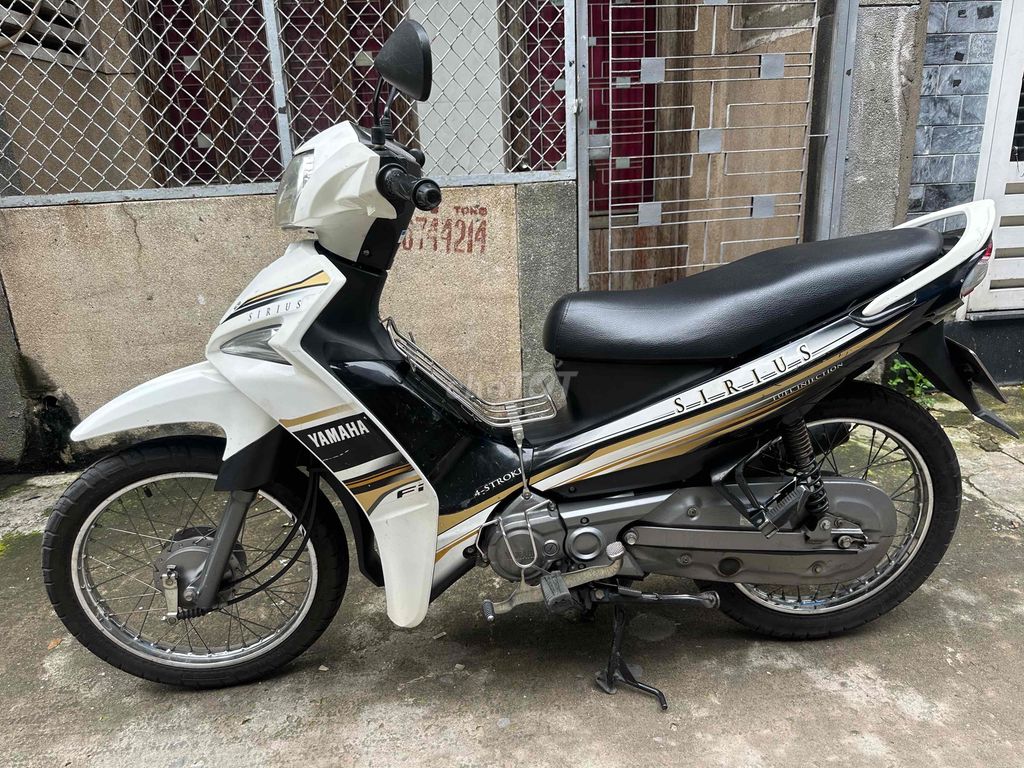 Sirius Fi 2018. xe còn đẹp.BS 70 cavet đầy đủ. Mua bán Xe máy tại Quận Bình Thạnh Tp Hồ Chí Minh được đăng bởi Lê Nhân hình 4