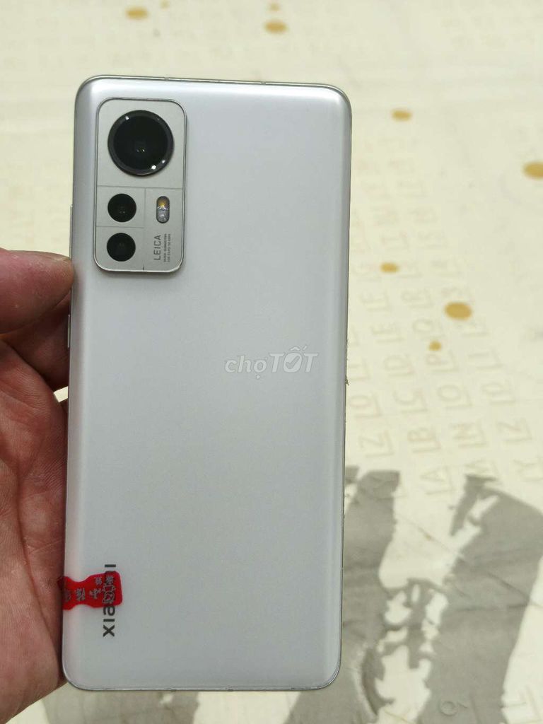 Xiaomi 12S 12GB/256GB Trắng. Mua bán Điện thoại tại Quận Hoàng Mai Hà Nội được đăng bởi Nguyennoi hình 1