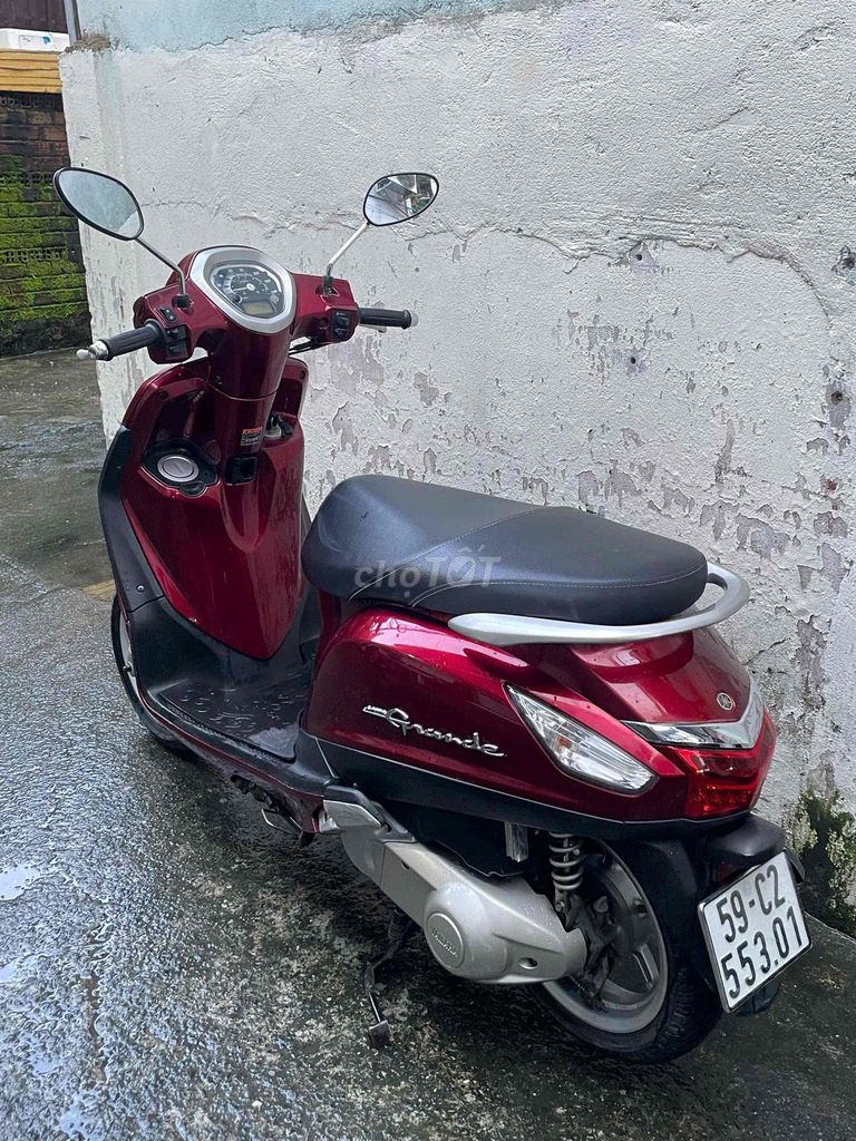 Grande 2015 máy zin chính chủ. Mua bán Xe máy tại Thành phố Thủ Đức Tp Hồ Chí Minh được đăng bởi Lê Hạnh hình 8