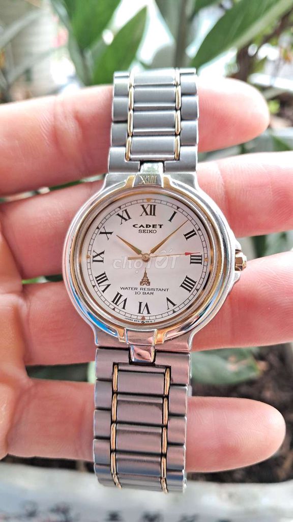 Đồng hồ Seiko Cadet Thép không gỉ . Mua bán Đồng hồ tại Quận Hồng Bàng Hải Phòng được đăng bởi Đồng Hồ Si Tuyển Trường Đạt hình 1