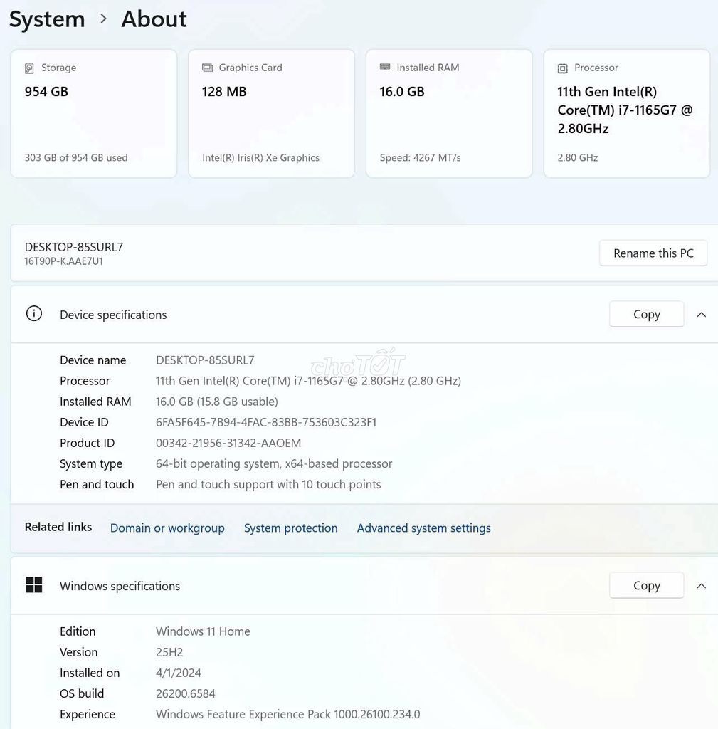LG 16T90P i7-1165G7 16GB/1TB Đen. Mua bán Laptop tại Quận Gò Vấp Tp Hồ Chí Minh được đăng bởi Vy Phan hình 1