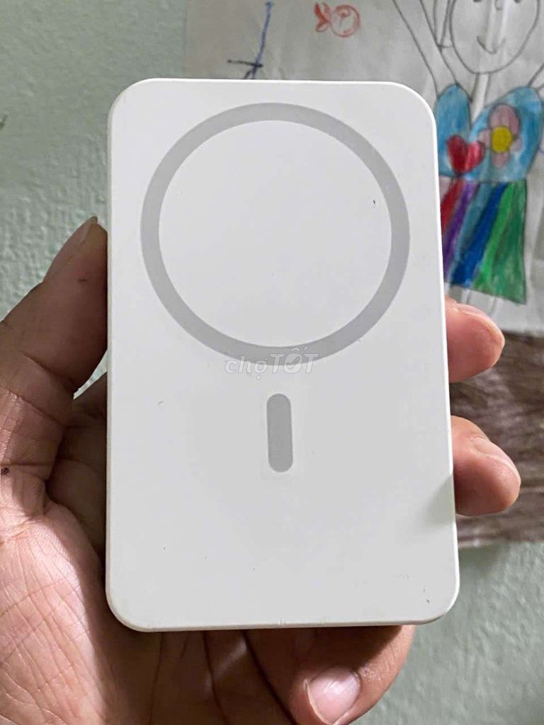 Sạc dự phòng 10000mAh Không dây MagSafe 99%. Mua bán Phụ kiện (Màn hình, Chuột...) tại Quận Hải Châu Đà Nẵng được đăng bởi Thanh Vũ hình 1
