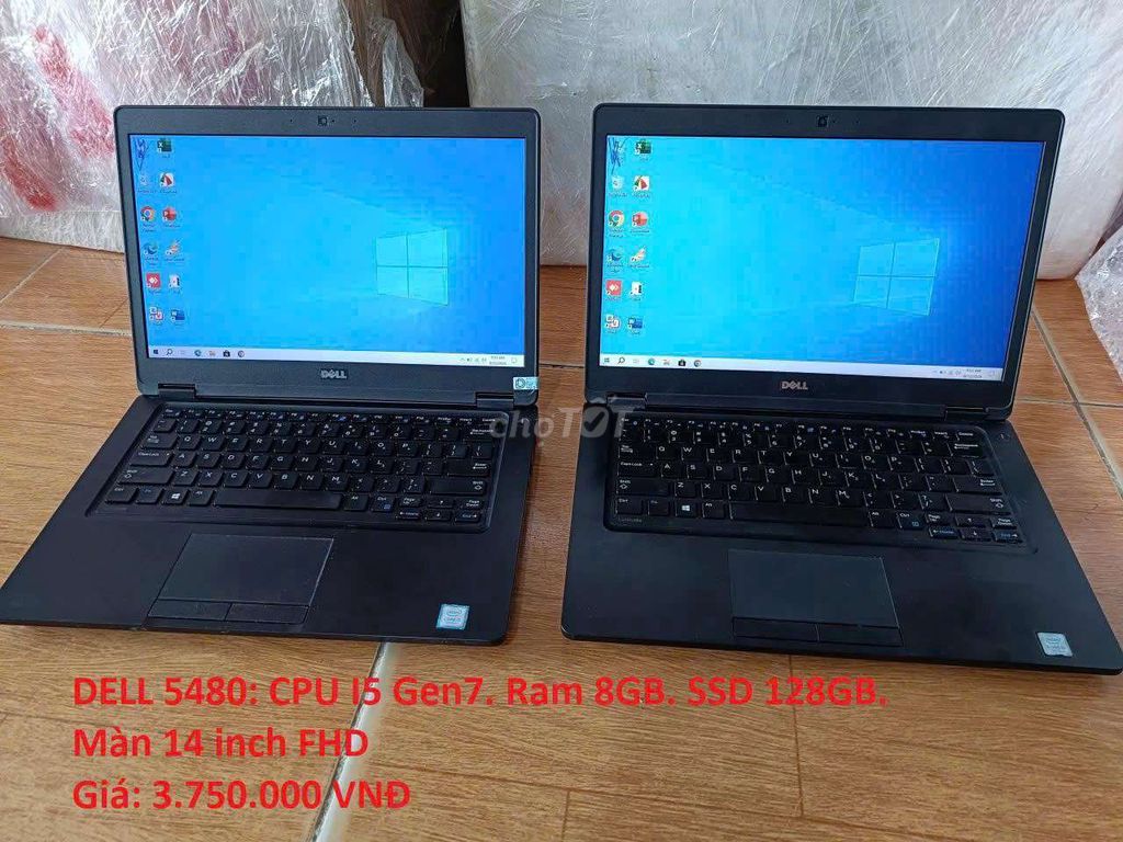 Laptop Dell 5480 i5 Gen 7 14 inch 8GB/128GB. Mua bán Laptop tại Huyện Hóc Môn Tp Hồ Chí Minh được đăng bởi Kim chi hình 1