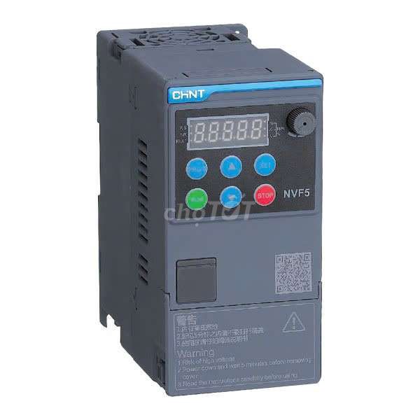 Biến tần Chint NVF5-3.7/TS4-B 3.7kW 3 Pha 380V