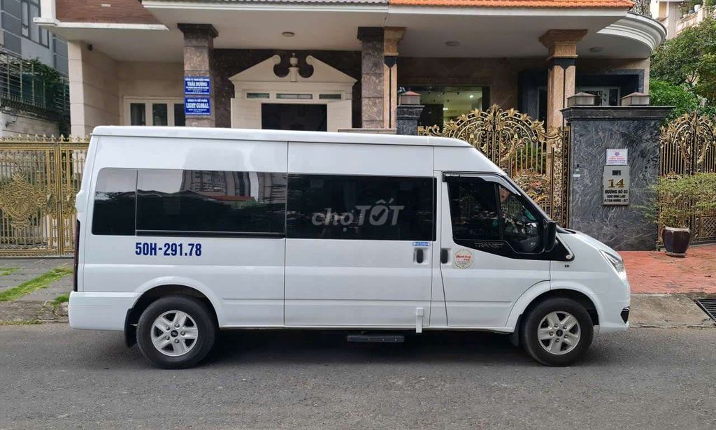 Ford Transit 2023 Trắng 70000 km. Mua bán Ô tô tại Quận 4 Tp Hồ Chí Minh được đăng bởi Minh Phương hình 2