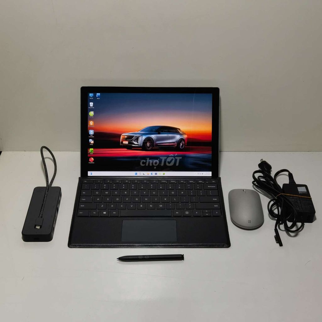 Microsoft Surface Pro 7+ I7 16GB/256GB Bạc. Mua bán Laptop tại Quận 10 Tp Hồ Chí Minh được đăng bởi Minh Minh hình 1