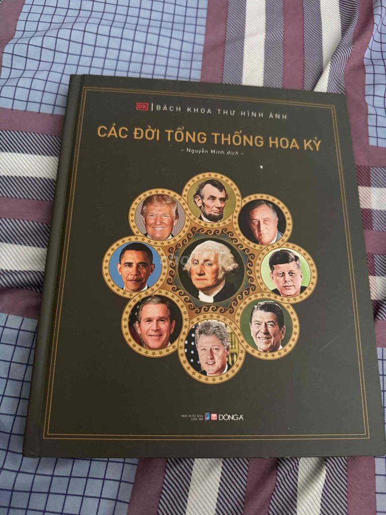 Sách Các Đời Tổng Thống Hoa Kỳ. Mua bán Sách tại Quận Phú Nhuận Tp Hồ Chí Minh được đăng bởi NestTea hình 1
