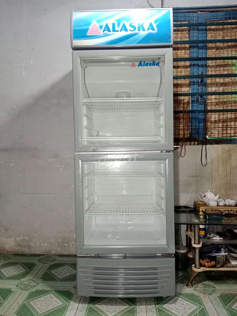 Tủ mát Alaska 375 lít Xám Đã sử dụng. Mua bán Tủ lạnh tại Thành phố Thủ Đức Tp Hồ Chí Minh được đăng bởi Nguyễn Tâm  hình 1