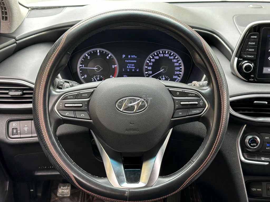 Hyundai SantaFe 2021 tiêu chuẩn 2.5 - 75,000 km.. Mua bán Ô tô tại Thành phố Thủ Đức Tp Hồ Chí Minh được đăng bởi Đức Tứ Bánh hình 15