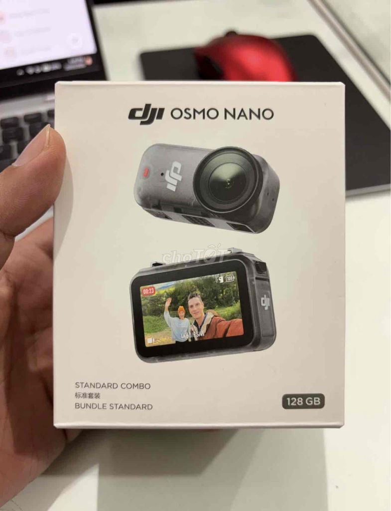 Camera hành động DJI OSMO NANO Đã kích hoạt. Mua bán Máy ảnh, Máy quay tại Quận Phú Nhuận Tp Hồ Chí Minh được đăng bởi Tuan hình 1